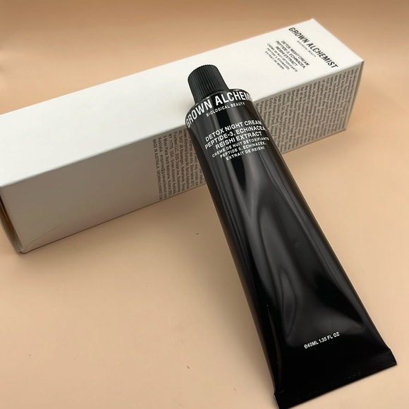 Grown Alchemist Other - Grown Alchemist - Detox Night Cream (40mL) Peptide-3, Echinacea, Reishi Extract